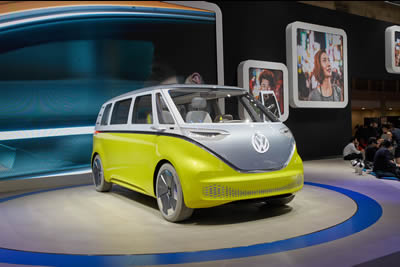 Volkswagen I.D. BUZZ Electric Concept 